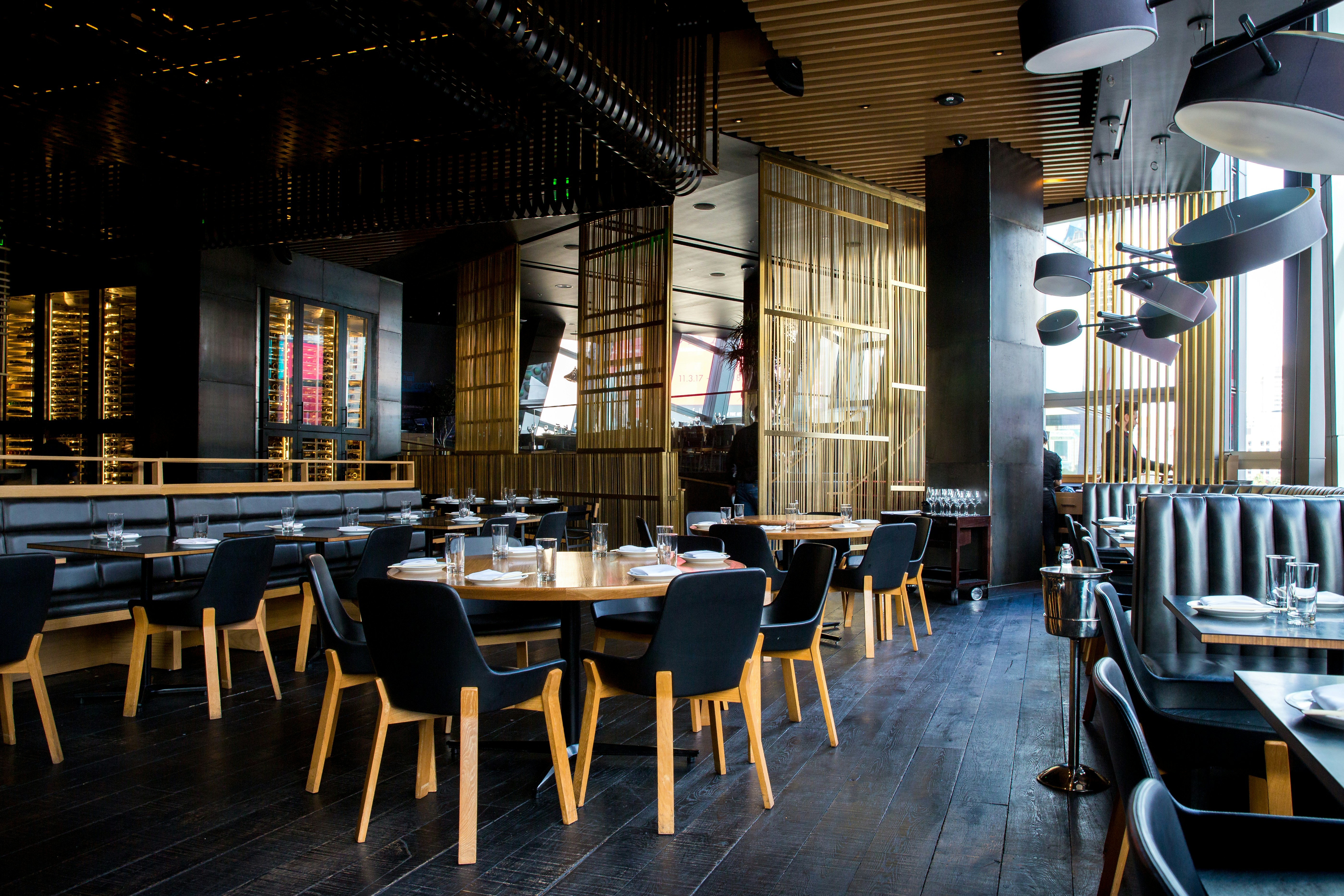 Second salon du restaurant Braise