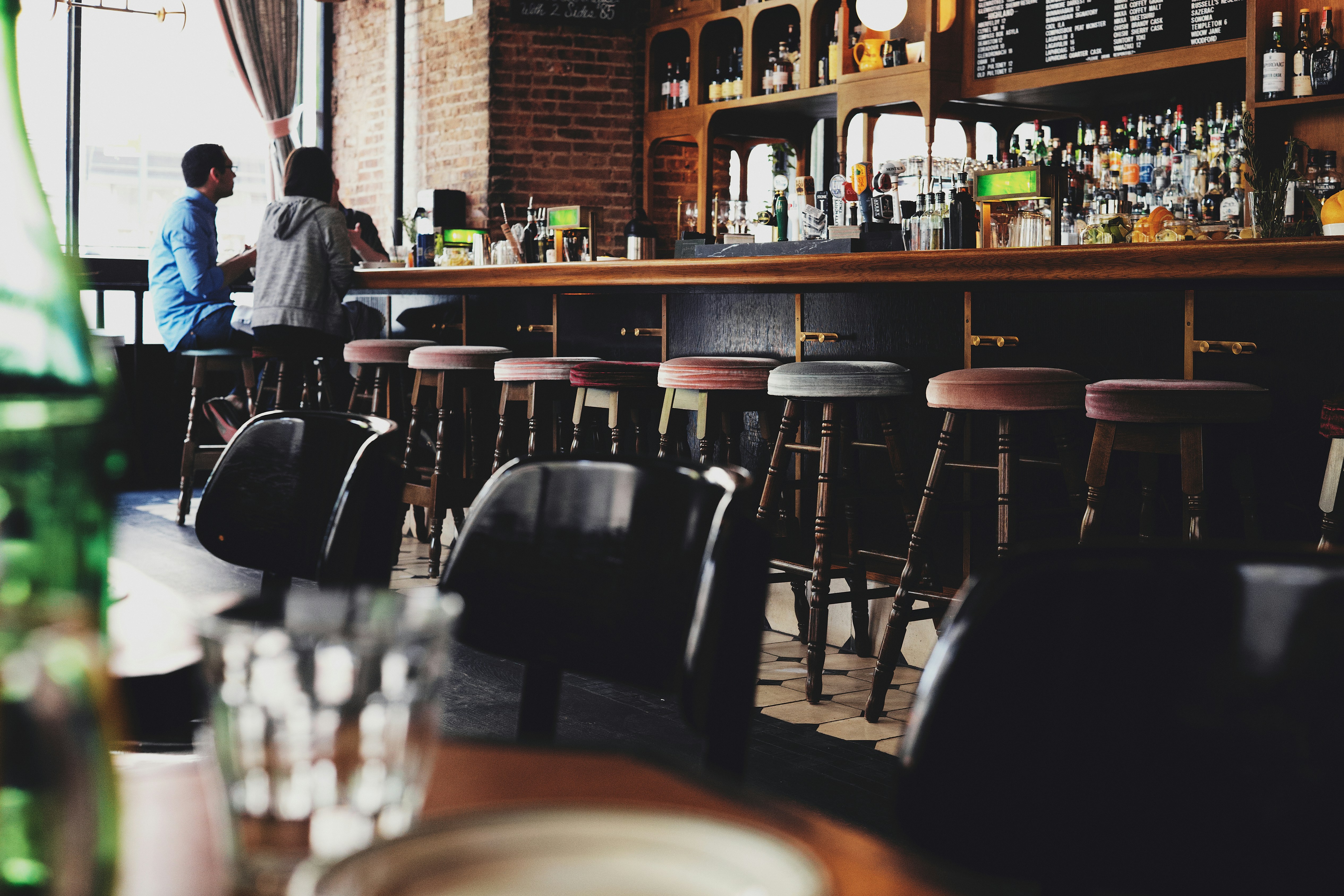 Le bar à cocktails de Braise